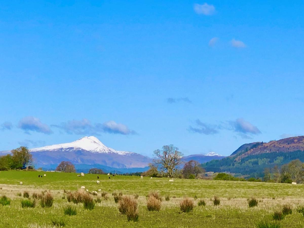 Trossachs Barn & Cabin - Boutique B&B Port Of Menteith Esterno foto