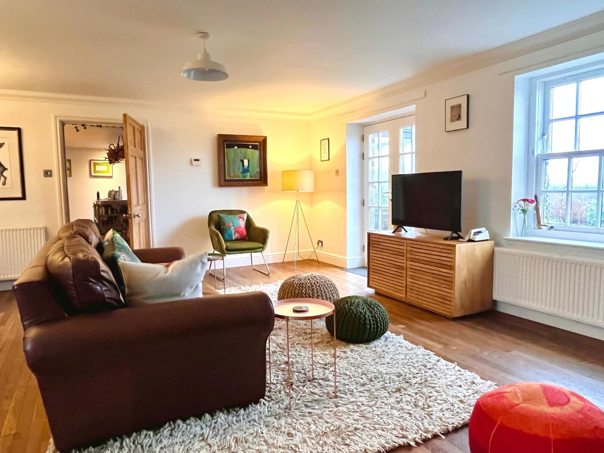 Trossachs Barn & Cabin - Boutique B&B Port Of Menteith Esterno foto