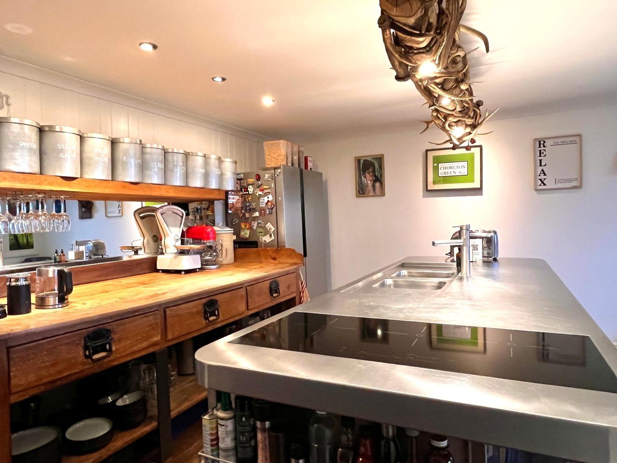 Trossachs Barn & Cabin - Boutique B&B Port Of Menteith Esterno foto