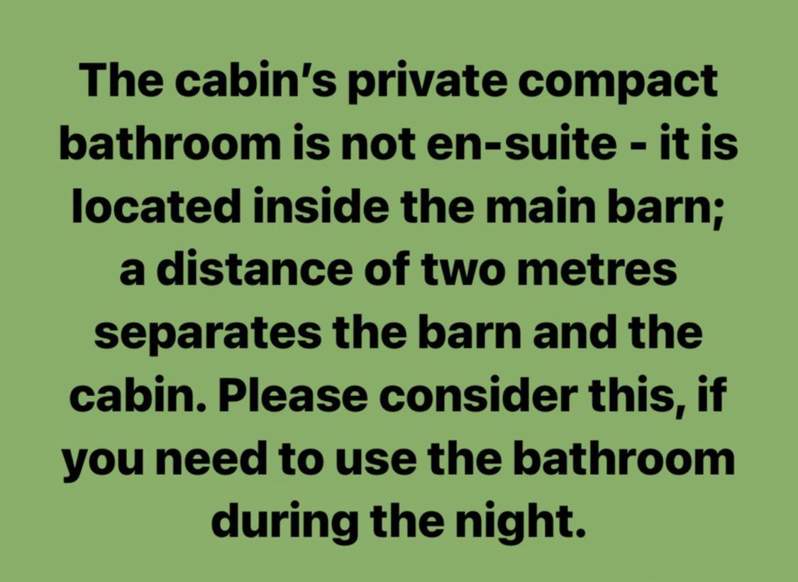 Trossachs Barn & Cabin - Boutique B&B Port Of Menteith Esterno foto
