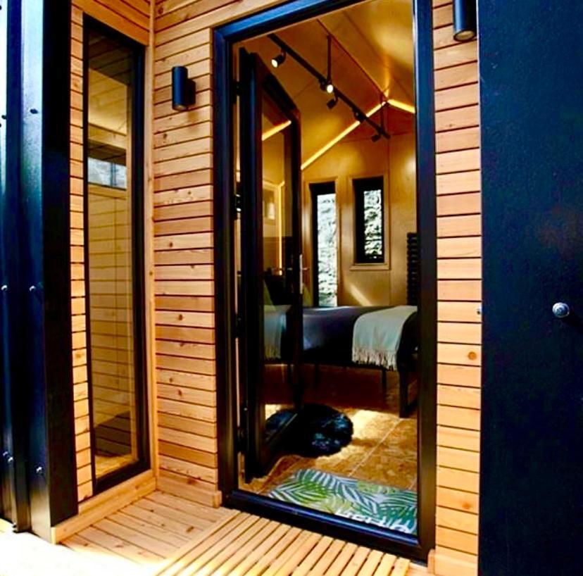 Trossachs Barn & Cabin - Boutique B&B Port Of Menteith Esterno foto